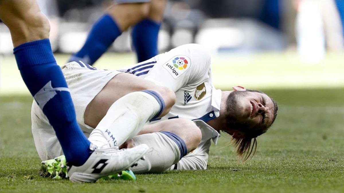 Bale estuvo muy espeso durante todo el partido