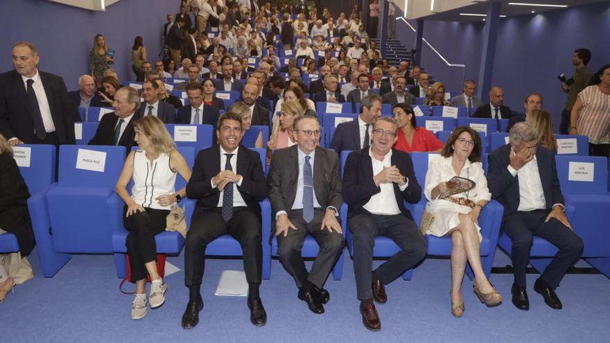 Conferencia de Carlos Mazón en Foro Alicante