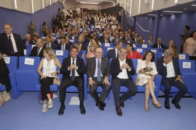 Conferencia de Carlos Mazón en Foro Alicante