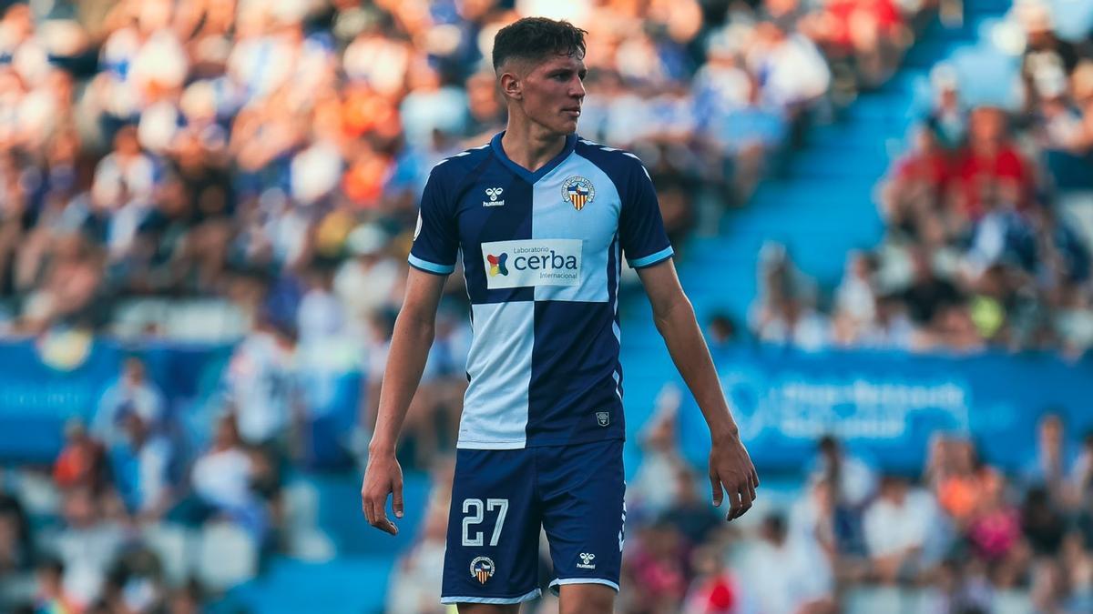 Sergi Altimira, jugador del Centre d'Esports Sabadell