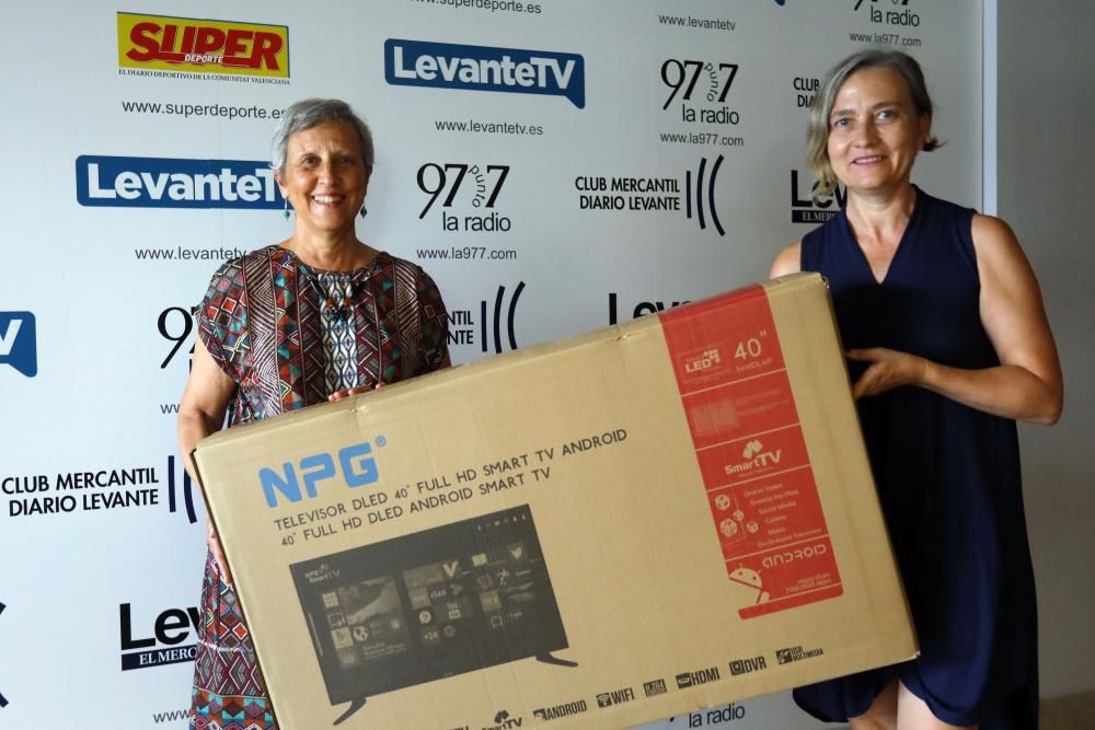 Premiados con el 'Sueldo del verano' de Levante-EMV