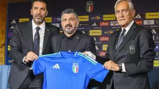 La promesa de Gattuso si Italia no clasifica al Mundial: "Me voy del país"