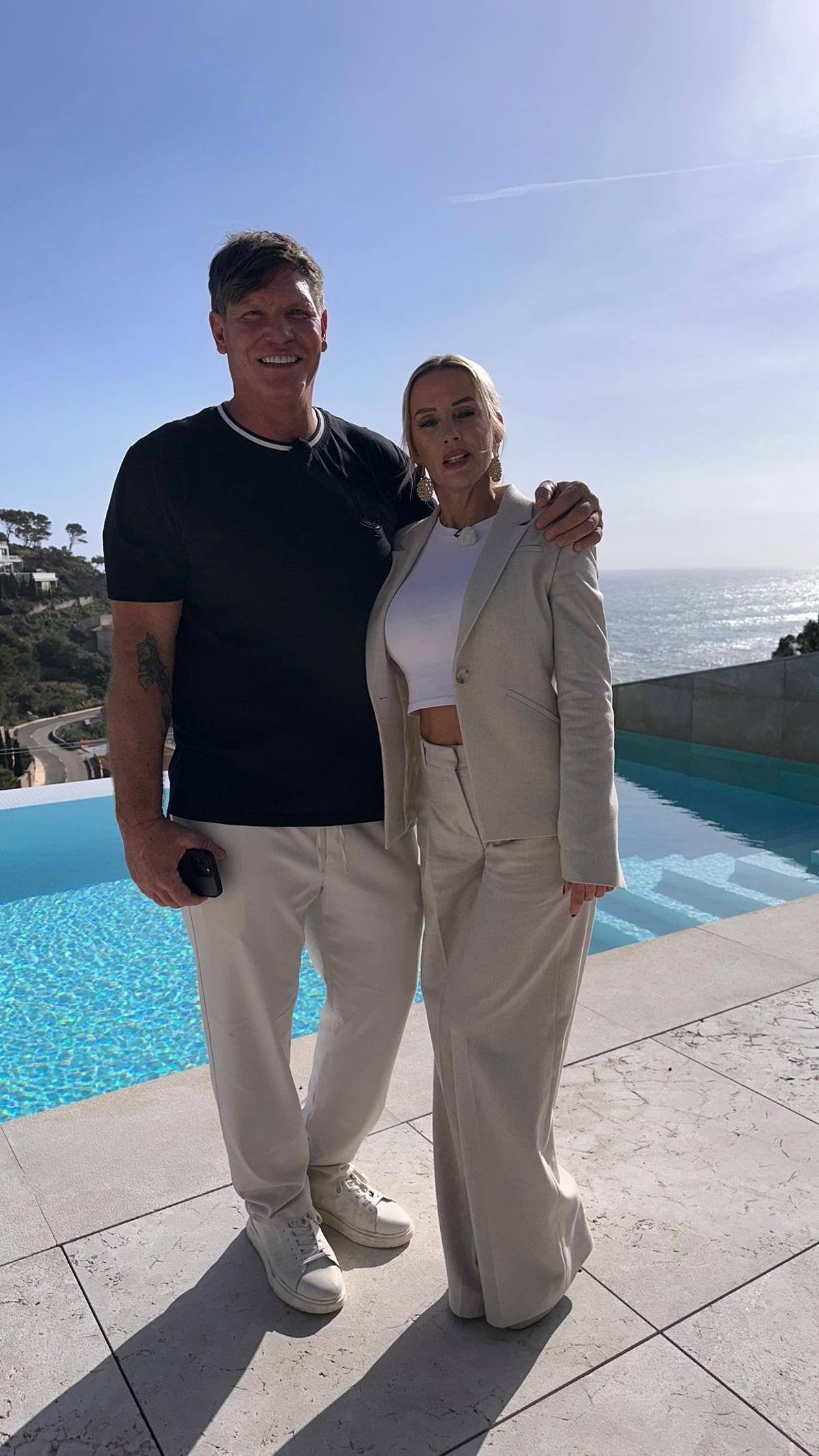 In der neuen Folge, die im März läuft, erfahren Zuschauer, wie Peggy Jerofke reagiert hat, als Steff Jerkel ihr von seinem "Only-Fans-Villa-Projekt" erzählt hat.