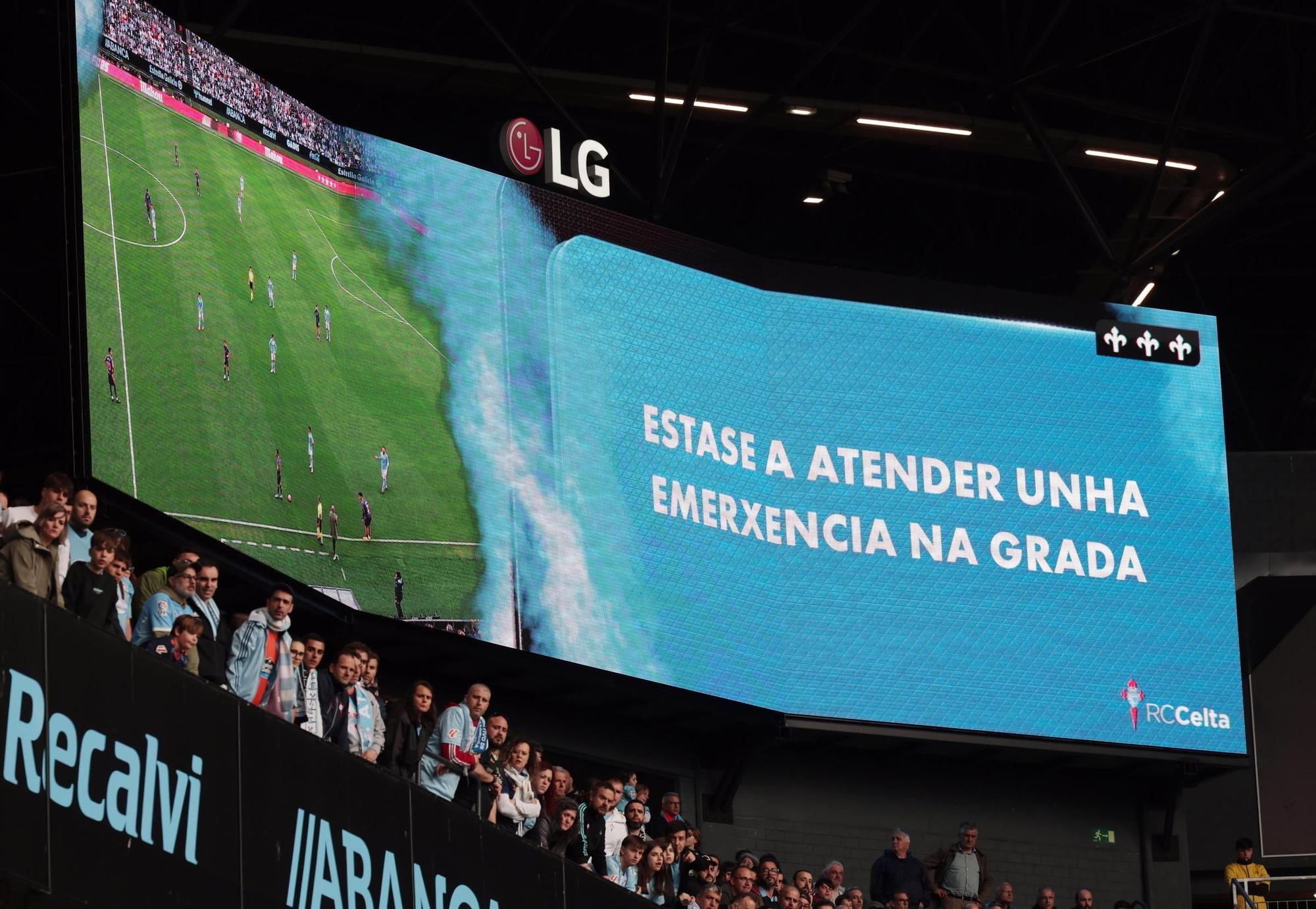 Las mejores imágenes del Celta - Espanyol