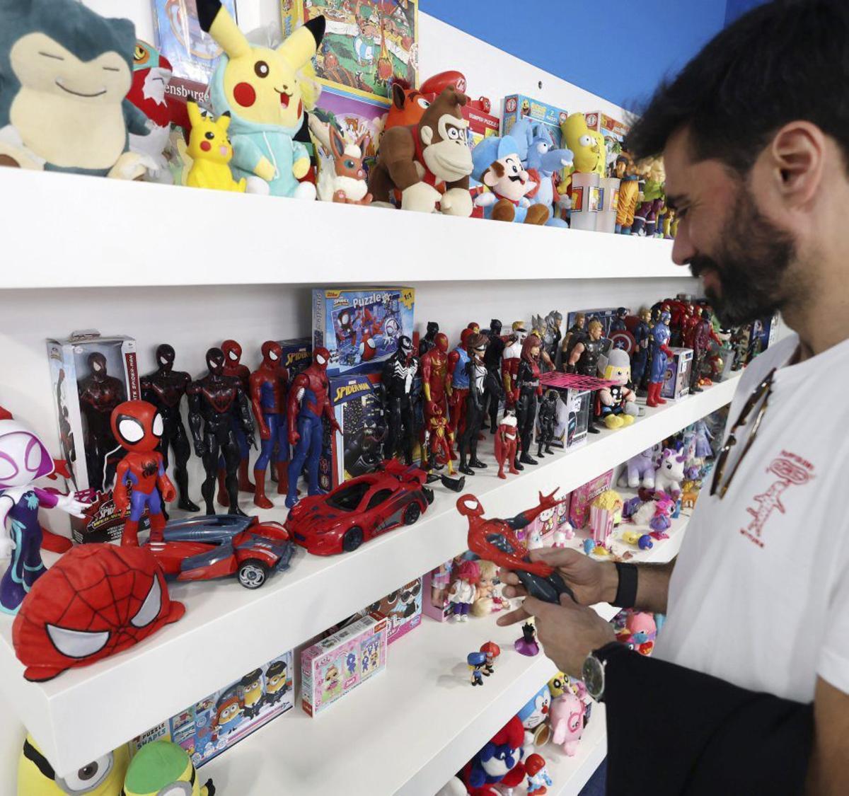 Zaira Piñeiro, al frente de El Baúl Vintage. | GUSTAVO SANTOS