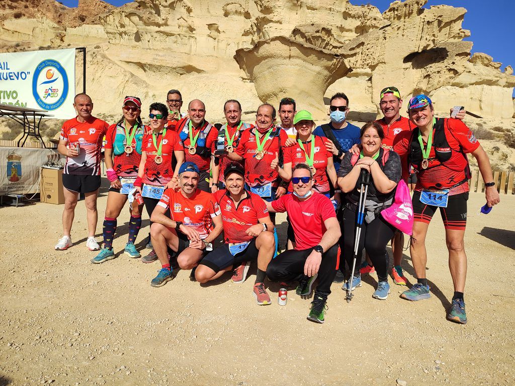 Todas las imágenes del trail Calas de Bolnuevo de Gaspar Zamora