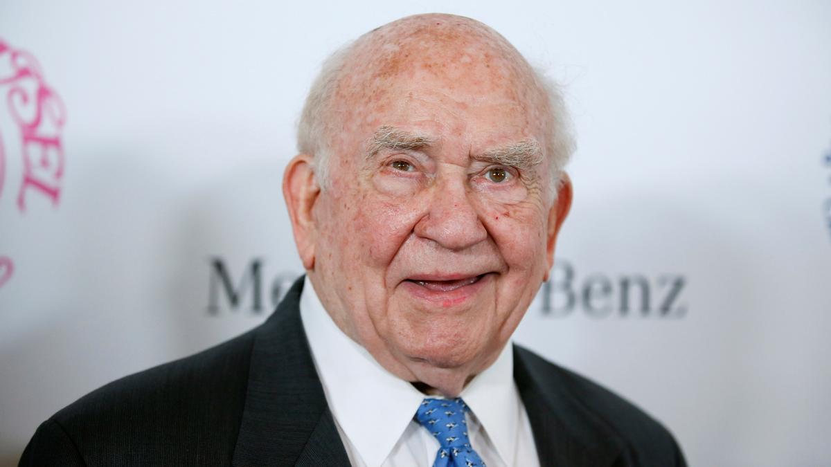 FILE PHOTO: Actor Ed Asner poses at The Mercedes-Benz Carousel of Hope Ball to benefit the Barbara Davis Center for Diabetes in Beverly Hills, California