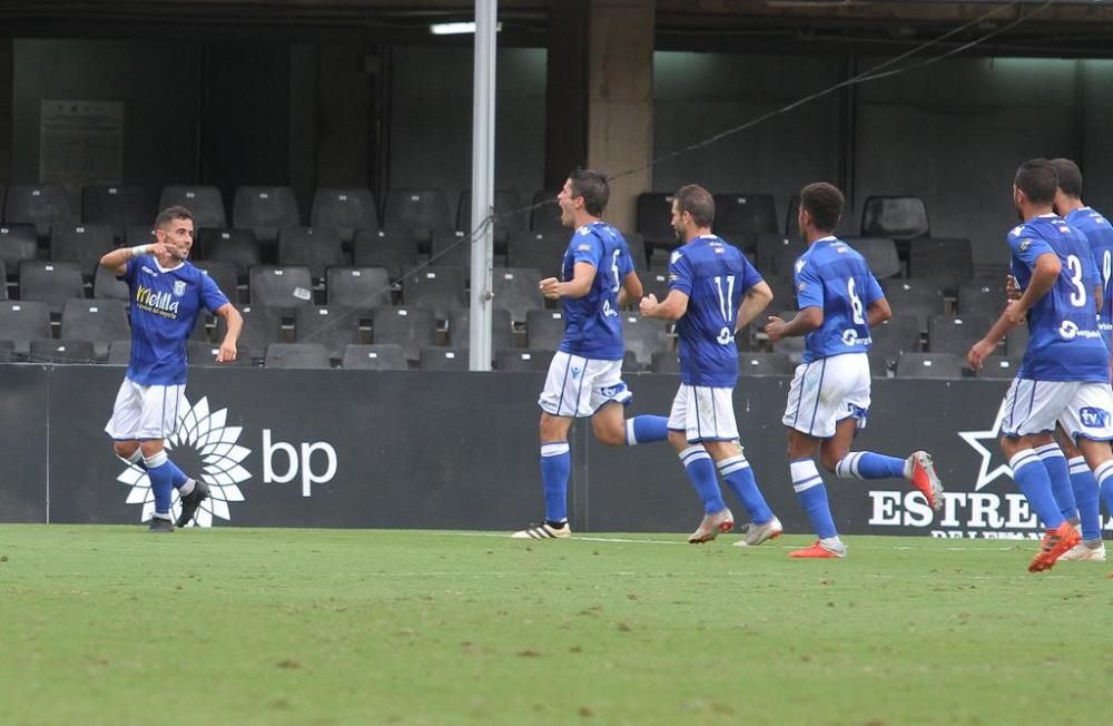 Segunda División B: FC Cartagena - Melilla