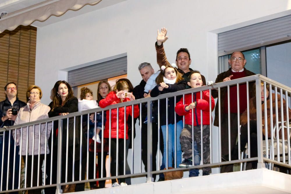 Benidorm aclama a los Reyes Magos.