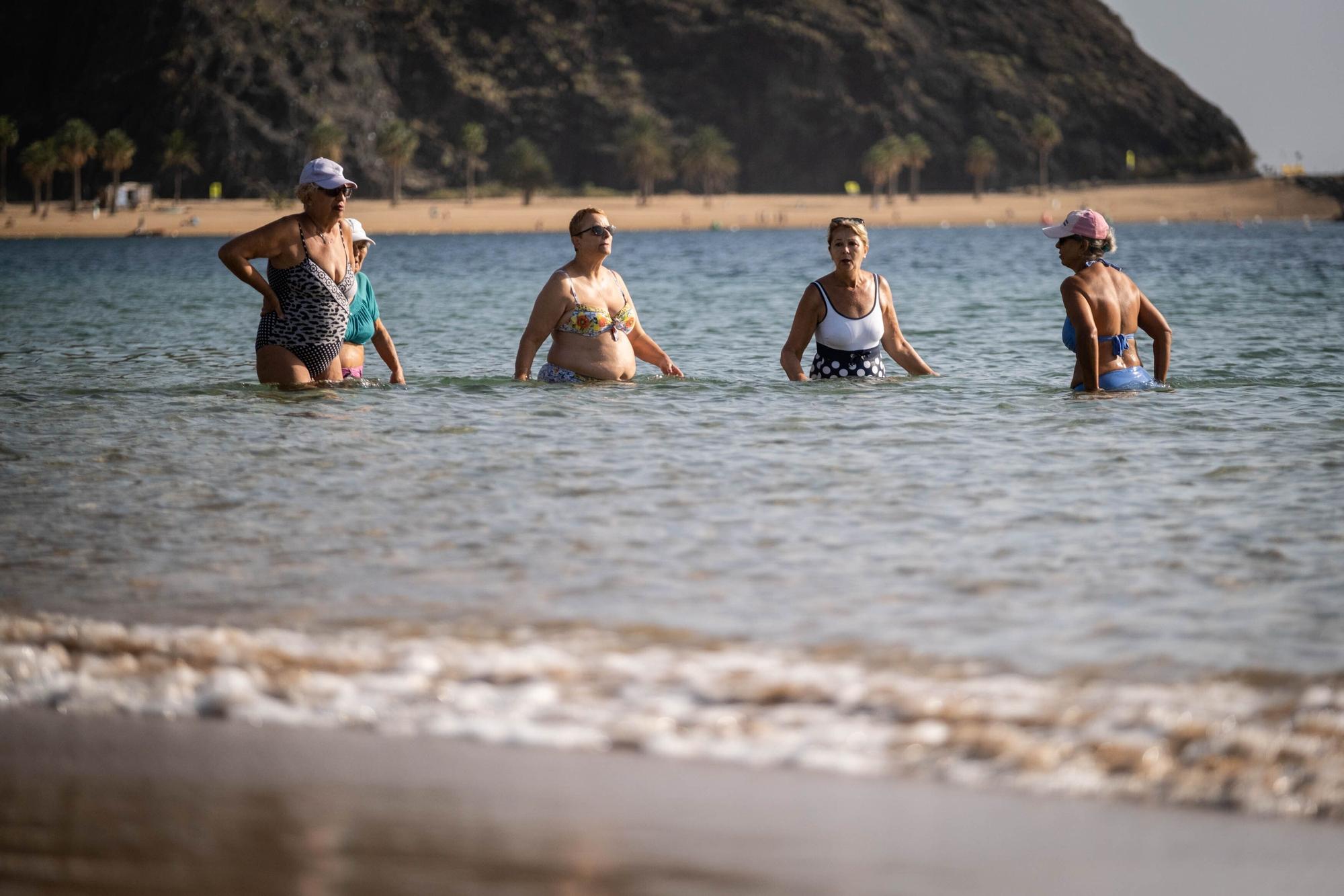 Año Nuevo en la playa