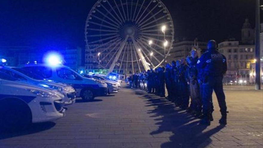 Detenidos en Marsella dos sospechosos de planear un atentado durante las elecciones