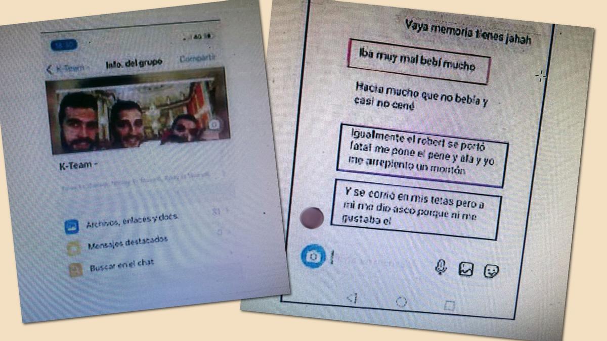 El missatge que va revelar que hi havia més víctimes de ‘La manada’ de Castelldefels: «El Robert es va portar fatal»