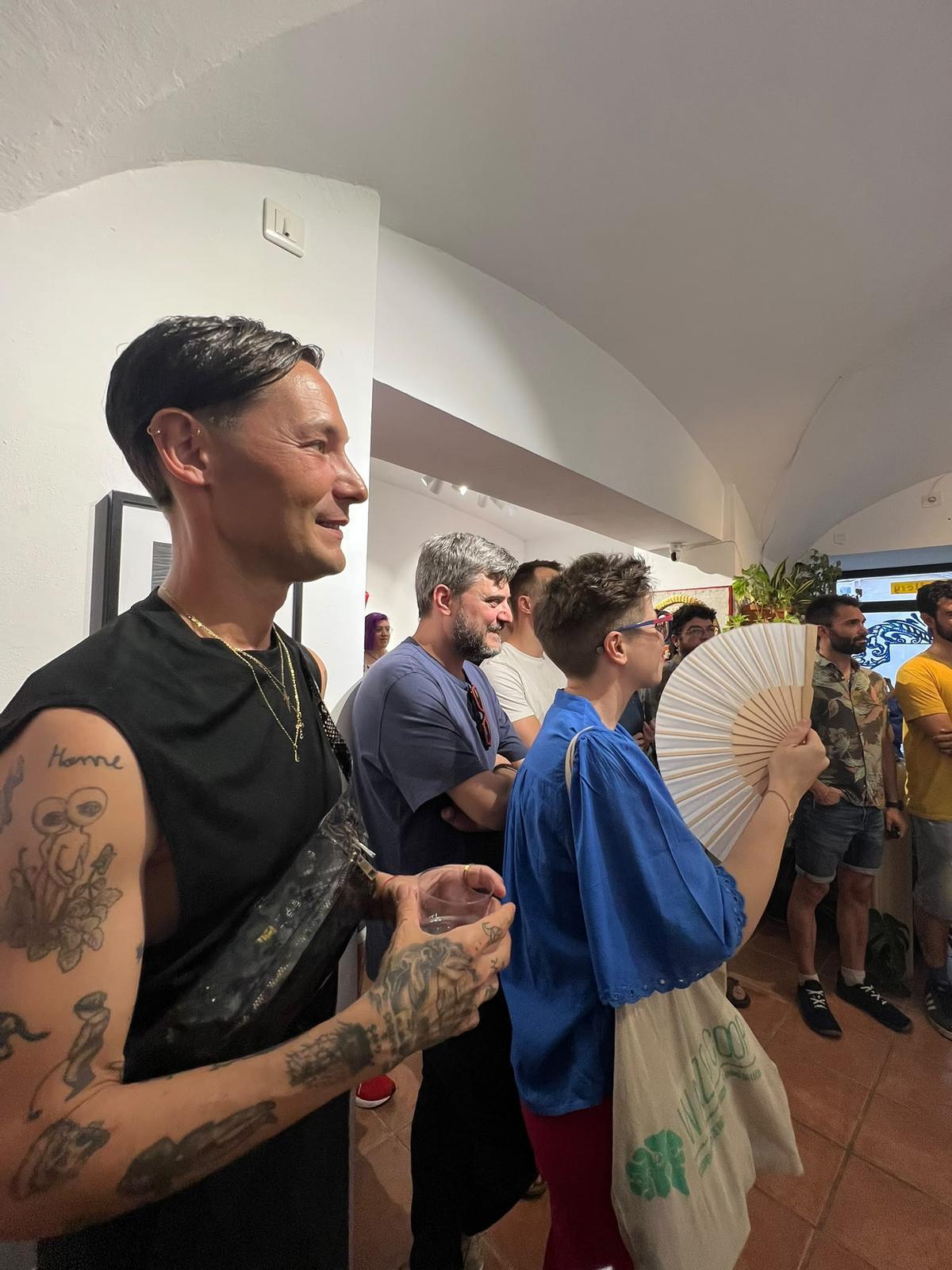 Pablo Sola, presente en la exposición colectiva organizada por La Sindicalista.