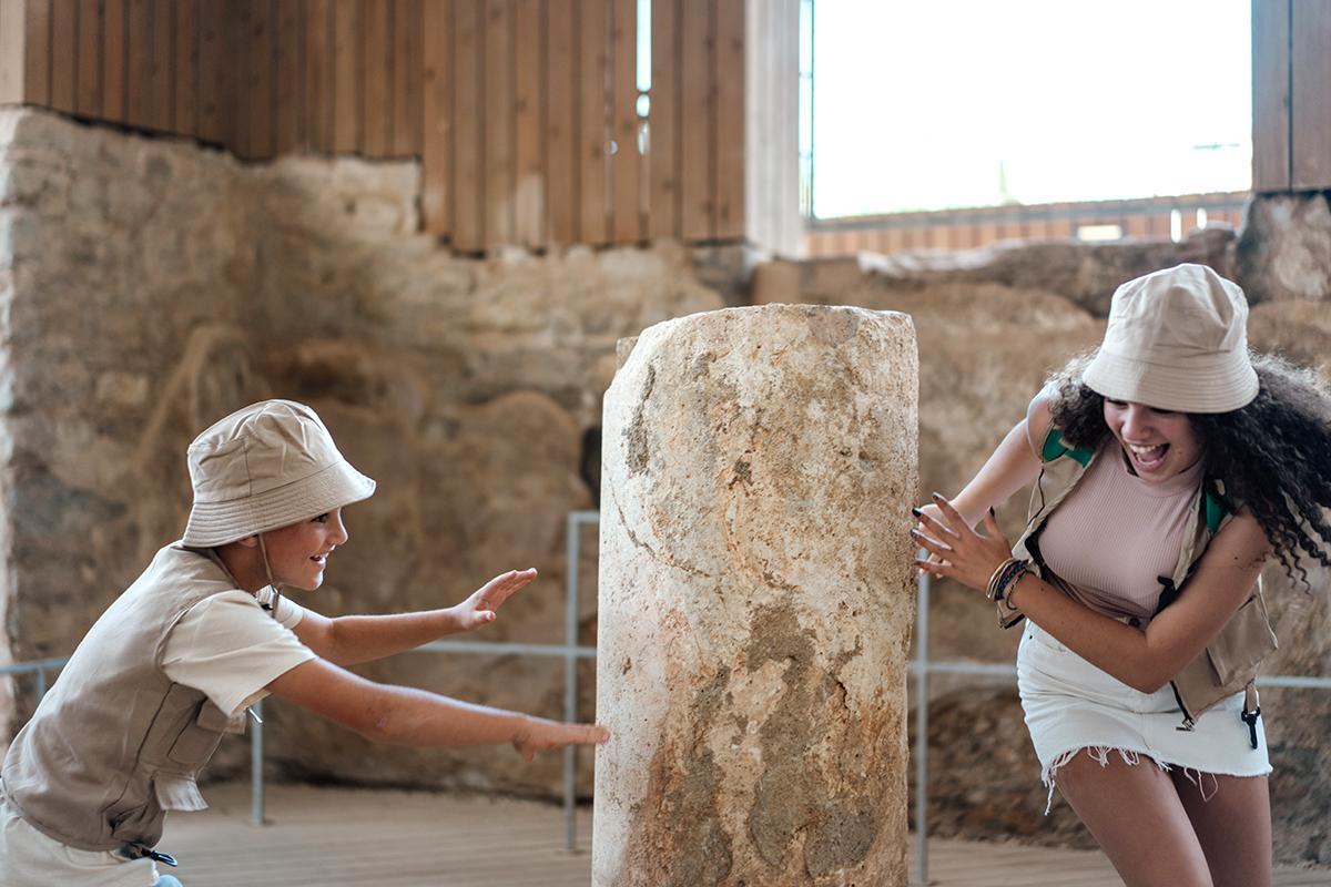 Museo Foro Romano del Molinete en Cartagena.