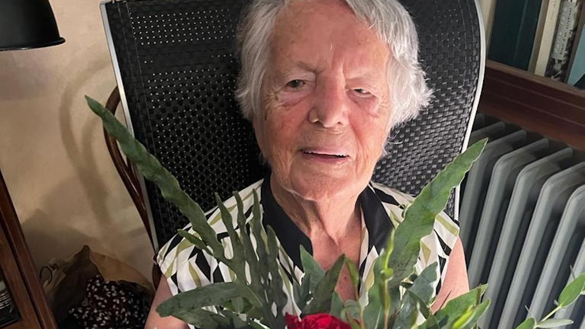 Carme Noguera es a sus 111 años la mujer más longeva de España