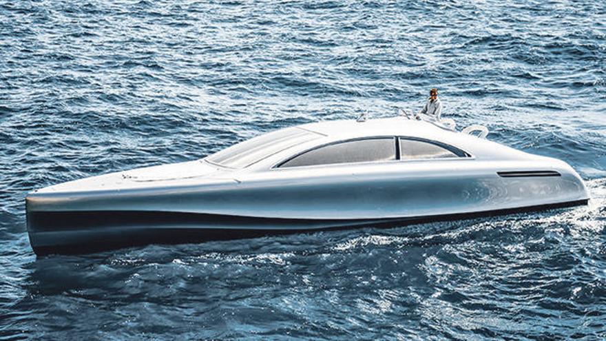 Mercedes-Benz Granturismo Arrow Yacht