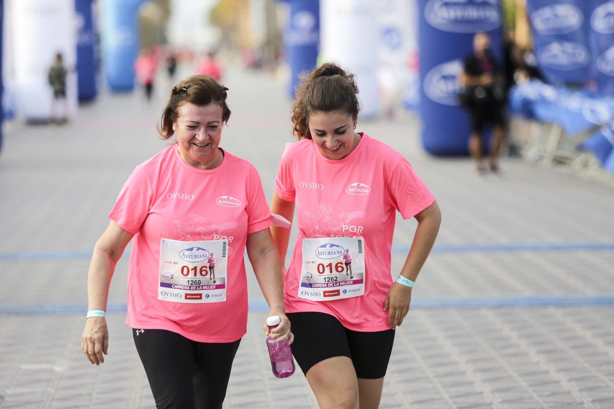 Las mejores imágenes de la carrera de la Mujer en València