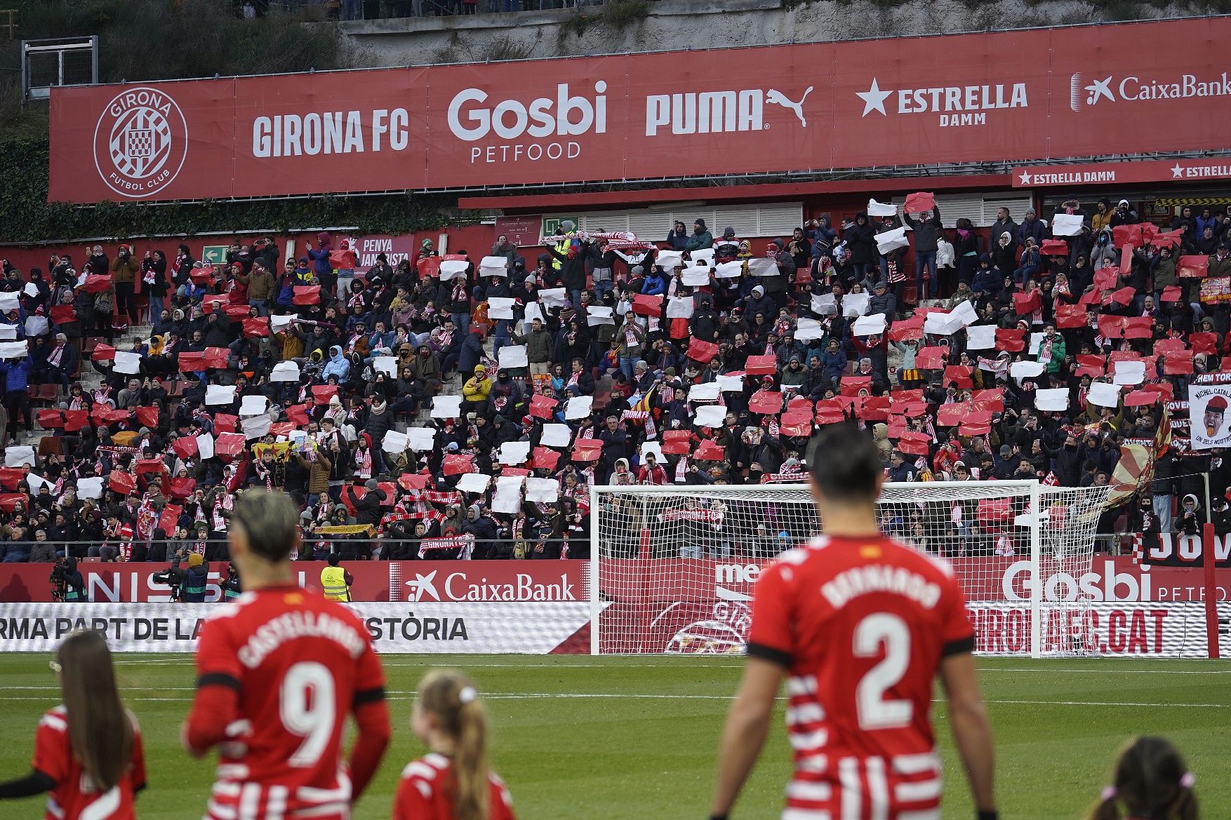 Les imatges del Girona - Barça