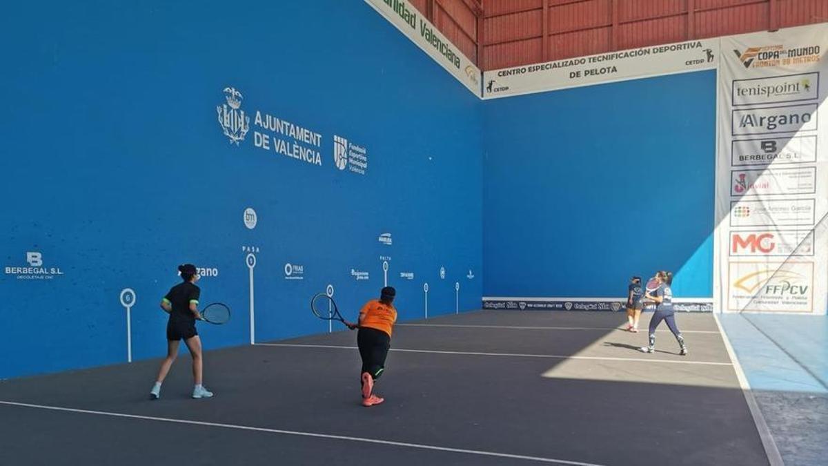 Instalaciones del Centro de Tecnificación de la Pelota de Natzaret