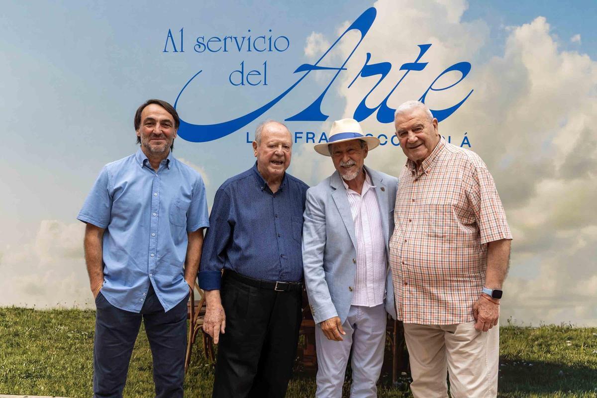 El Teatro Principal de Alicante acoge la presentación de Luis Francisco Esplá: al servicio del arte