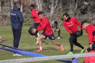 El Córdoba CF regresa al trabajo con Willy Ledesma y Ekaitz Jiménez