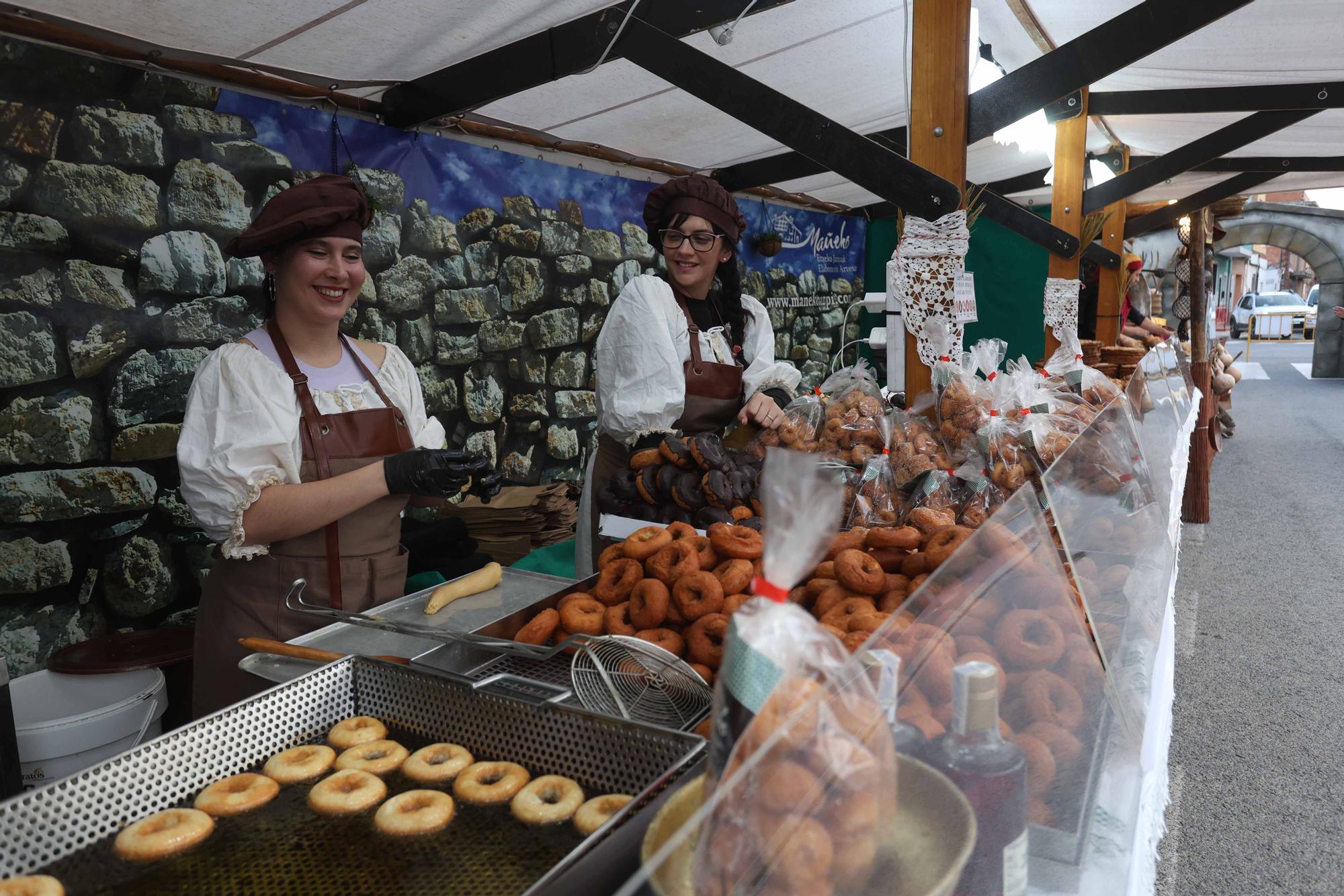 Mercado renacentista de los Borja en Llombai