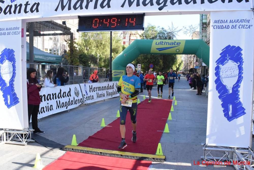 Media maratón de Cieza (V)