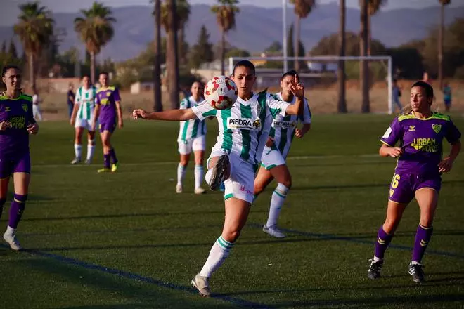 Córdoba CF Femenino-Málaga: la clasificación blanquiverde en la Copa en imágenes