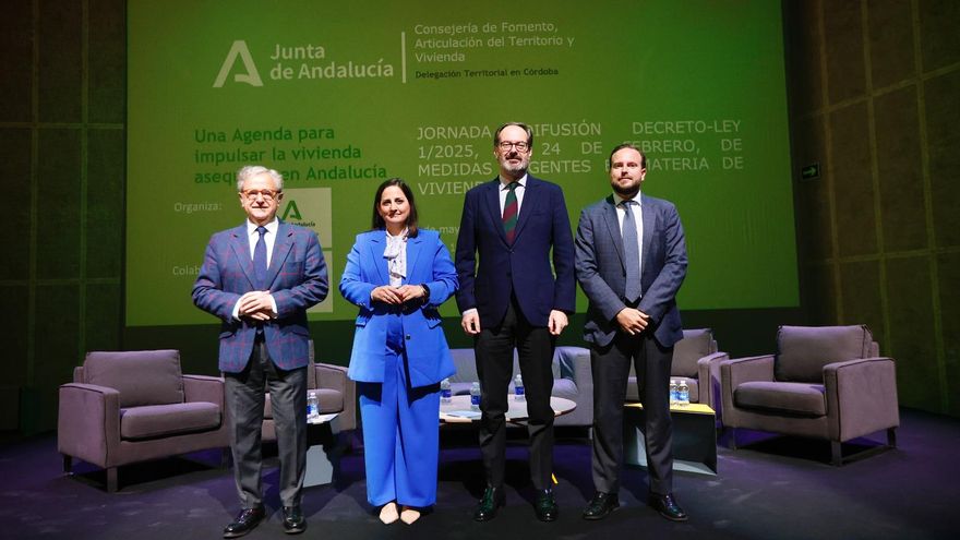 La Junta anima a los ayuntamientos de Córdoba y al sector de la construcción a aprovechar el nuevo decreto-ley de vivienda