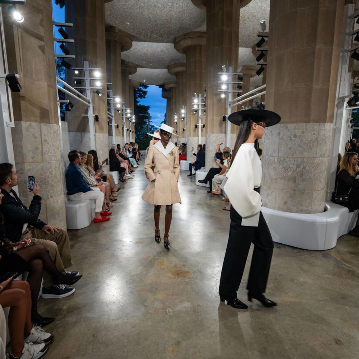 Louis Vuitton paga 3.552 euros pels danys del parc Güell