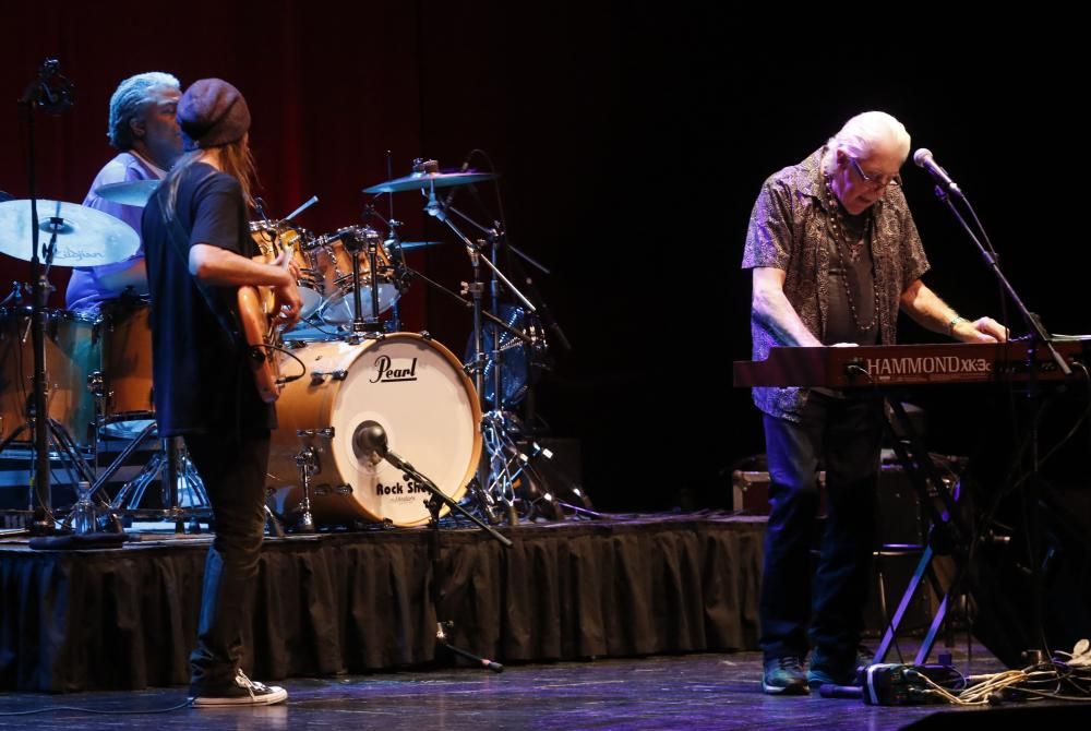 Concierto de John Mayall en Vigo