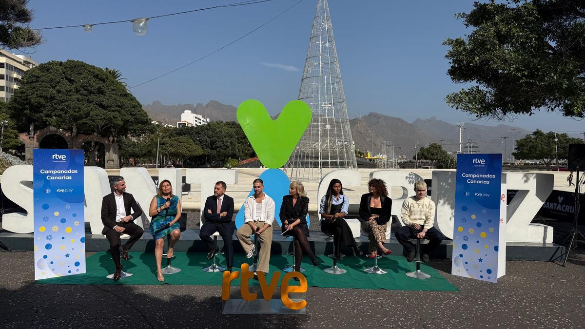 Presentación de las Campanadas de Fin de Año en Santa Cruz