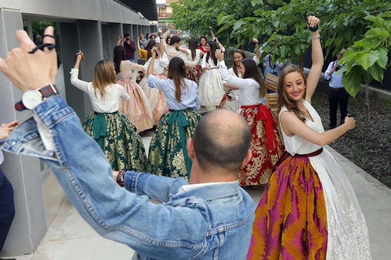 Ensayo de la 'dansa'