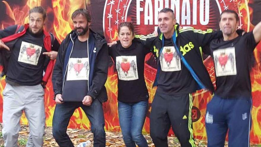 Un equipo zamorano repite triunfo en la carrera extrema