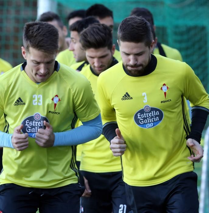 El Celta prepara el Quinocho ante el Braga