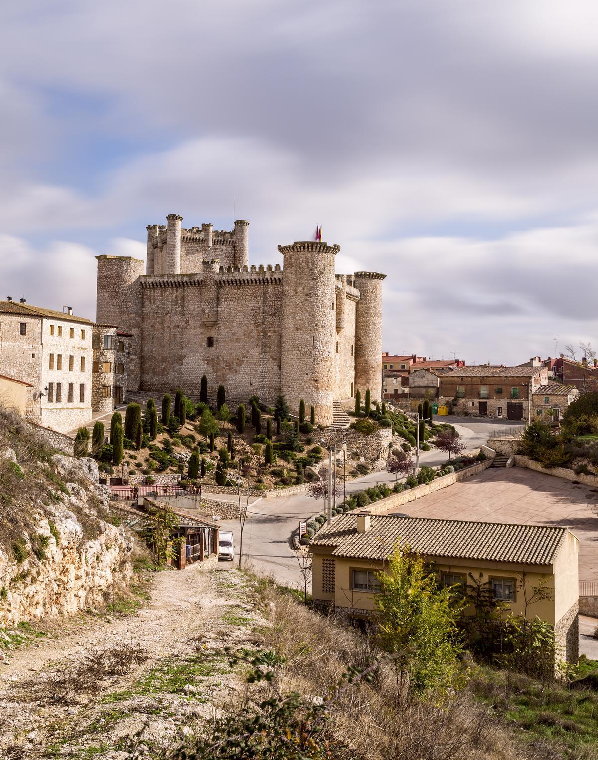 El castillo de Torija en la Alcarria de Guadalajara