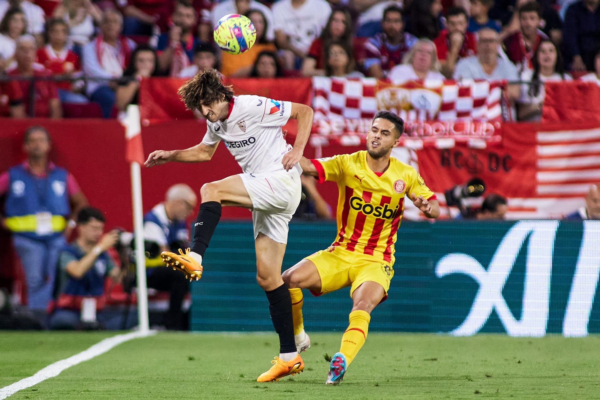 Les millors imatges de la victòria del Girona a Sevilla