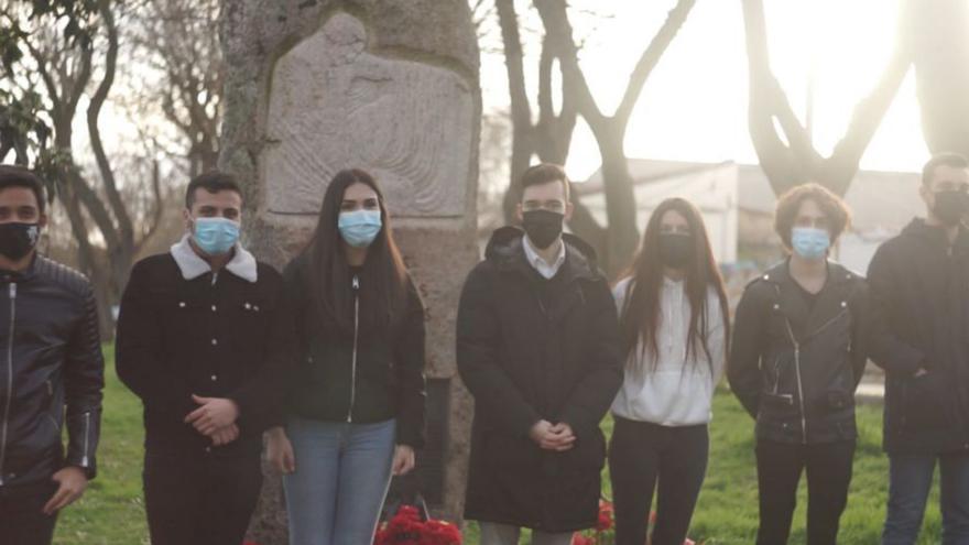 Las víctimas de la represión franquista en Zamora reciben un homenaje