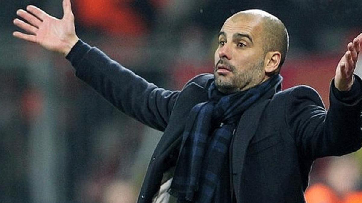 Pep Guardiola niega el mal ambiente en el Bayern