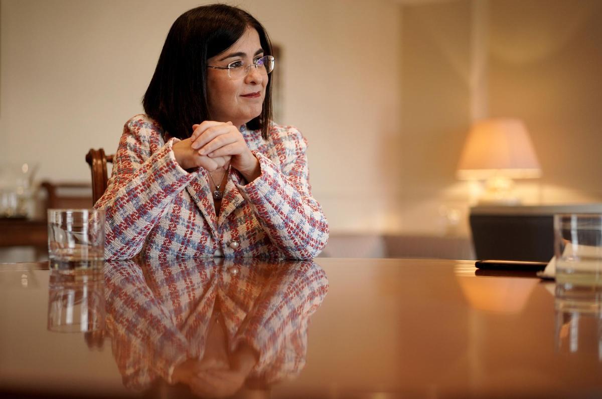 Carolina Darias: Hay que mostrar rechazo absoluto a los que se aprovechan de la pandemia.