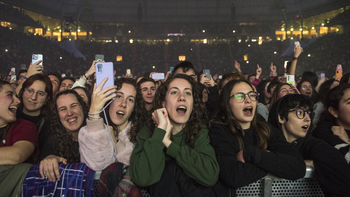 Oques Grasses llena el Palau Sant Jordi