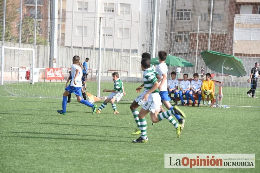 Final y trofeos Torneo Ciudad de Murcia