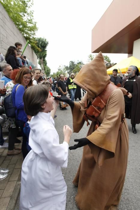 Desfile de "Starwars" en Metrópoli