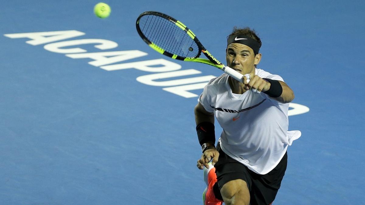 Nadal, en Acapulco