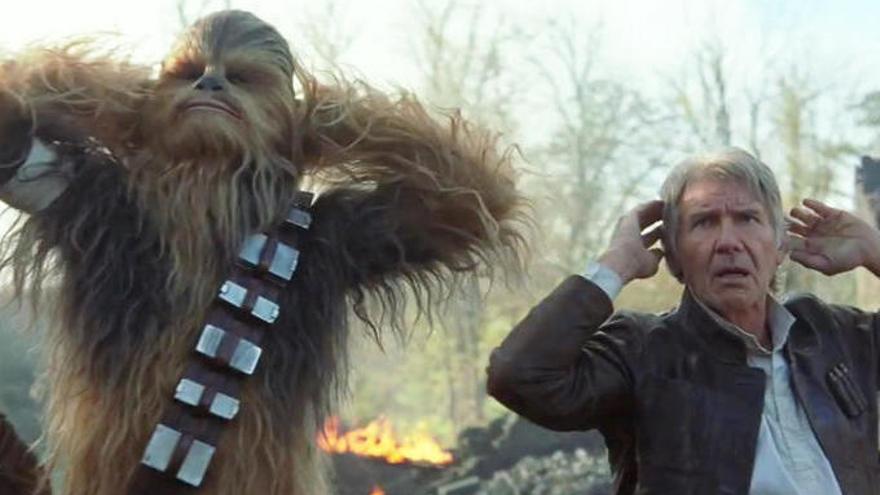 Las claves del tráiler de &#039;Star Wars: El despertar de la Fuerza&#039;, en fotos