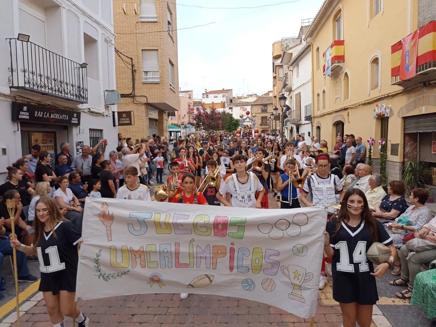 Altura deslumbra con su Cabalgata