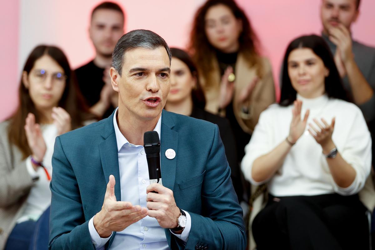 Pedro Sánchez sale en defensa de Irene Montero: “Frente al hooliganismo político, política útil”