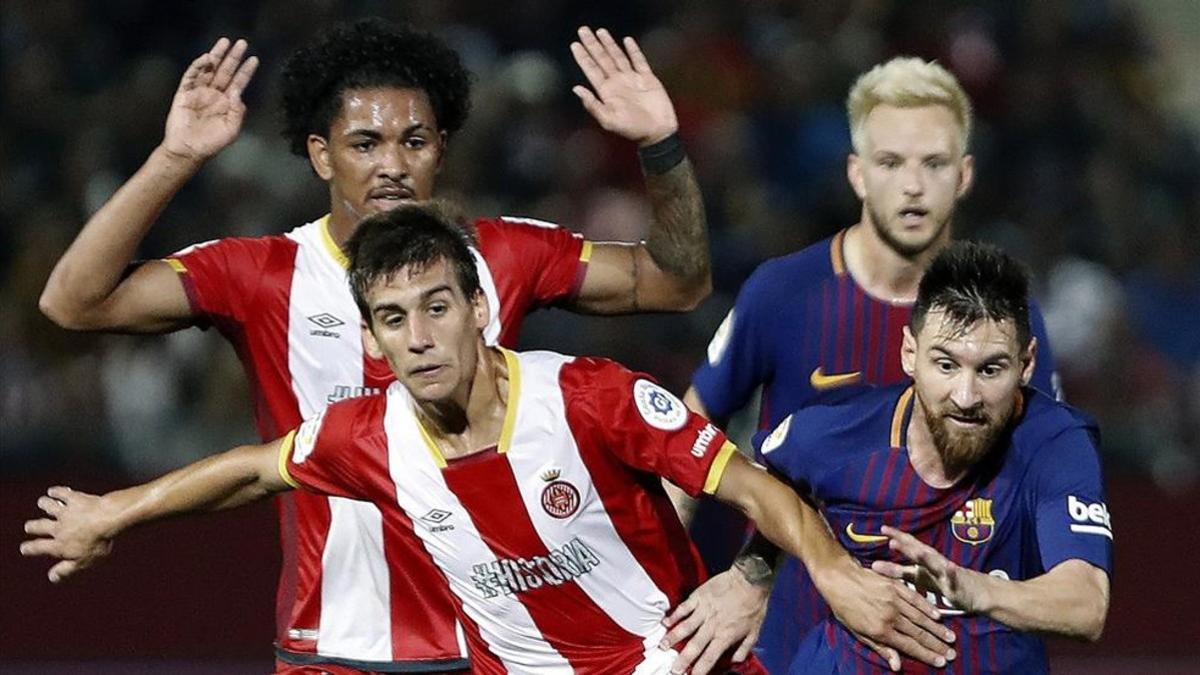 El Girona y el Barça se vuelve a ver las caras