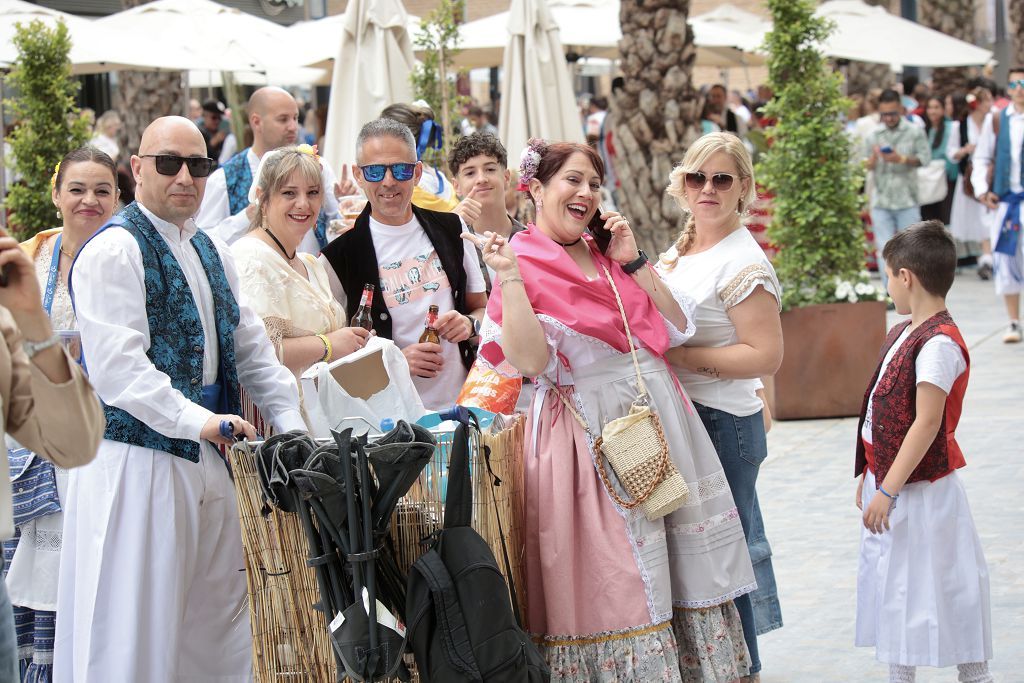 Imágenes | Gran ambiente en las calles de Murcia el día del Bando de la Huerta