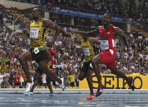 Usain Bolt recupera su trono en los 100 metros